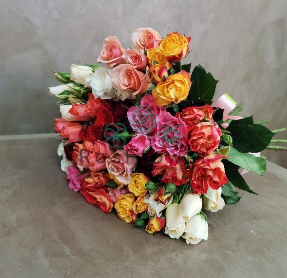 Букет цветов из: Розы в Колосовке