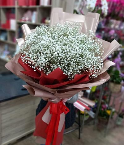 Букет цветов из: Гипсофила в Колосовке