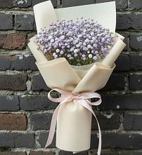 Букет цветов из:  Гипсофила #REPLACE_PRED# Колосовке