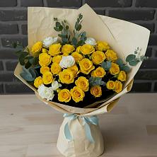 Букет цветов из:  Розы в Колосовке