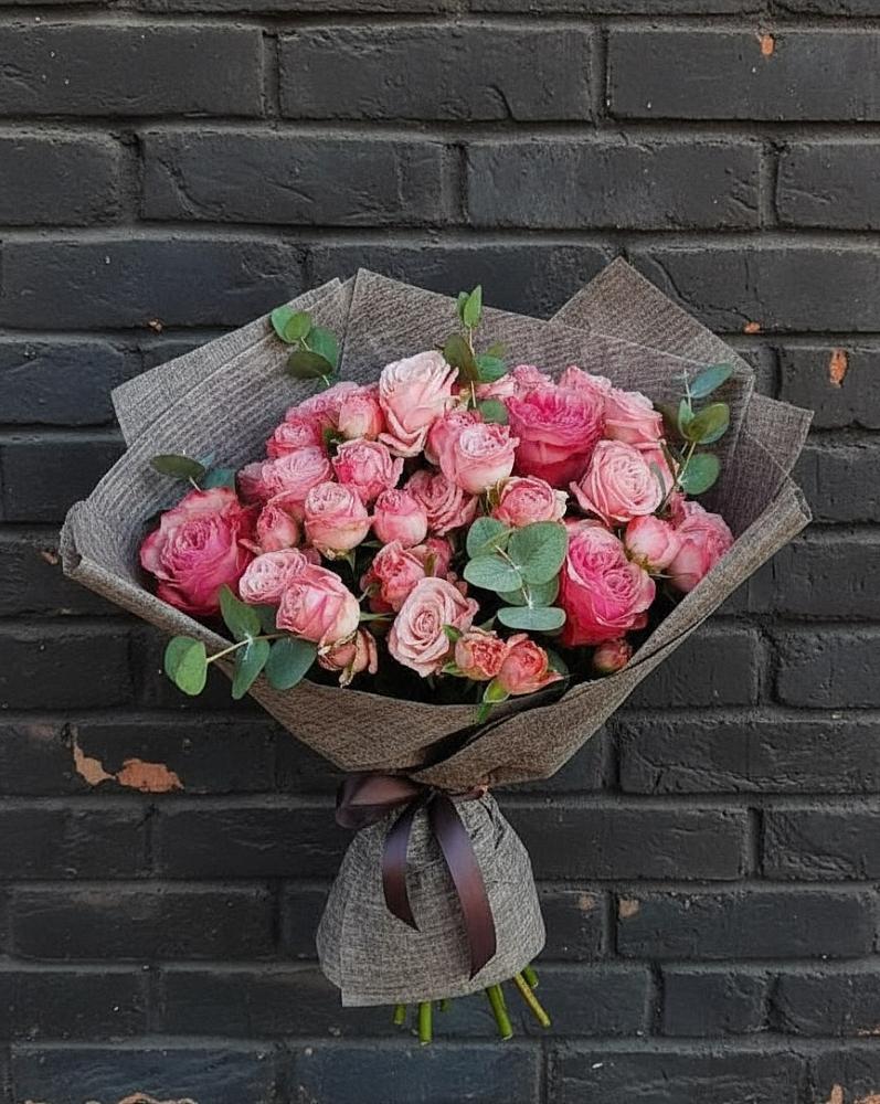 Букет цветов из: Розы в Колосовке