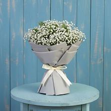 Букет цветов из:  Гипсофила в Колосовке