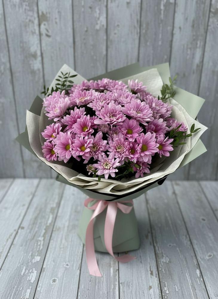 Букет цветов из: Хризантемы в Колосовке