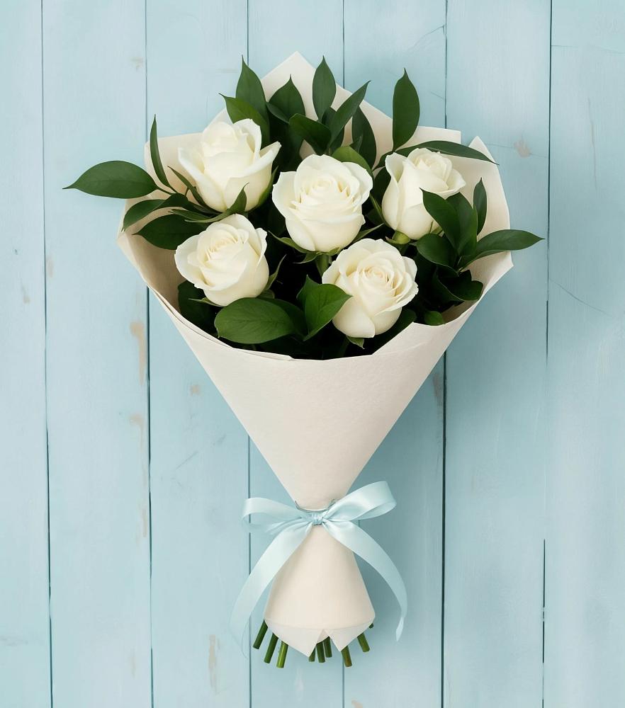 Букет цветов из: Розы в Колосовке