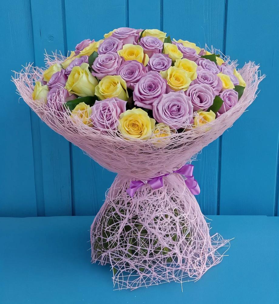 Букет 101 Волшебный Миг в Колосовке