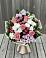 Букет цветов из: Альстромерии, Гвоздики, Розы и Хризантемы в Колосовке