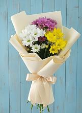 Букет цветов из:  Хризантемы в Колосовке