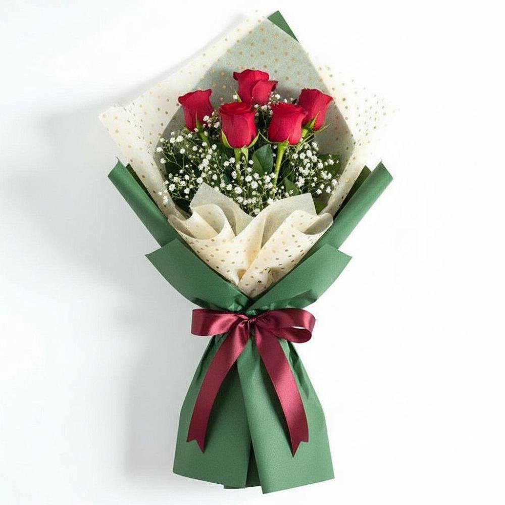 Букет цветов из: Розы в Колосовке