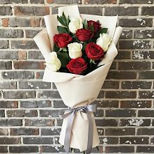 Букет цветов из:  Розы в Колосовке
