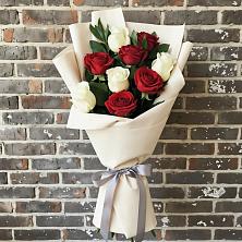 Букет цветов из:  Розы в Колосовке