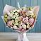 Букет цветов из: Альстромерии и Розы в Колосовке