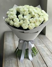 Букет 35 Белых роз в Колосовке