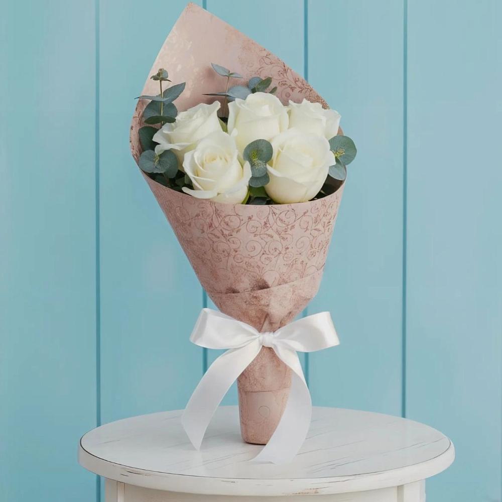 Букет цветов из: Розы в Колосовке