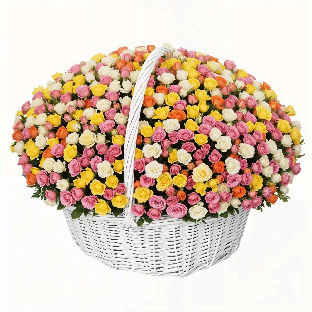 Премиум букет из: Розы в Колосовке