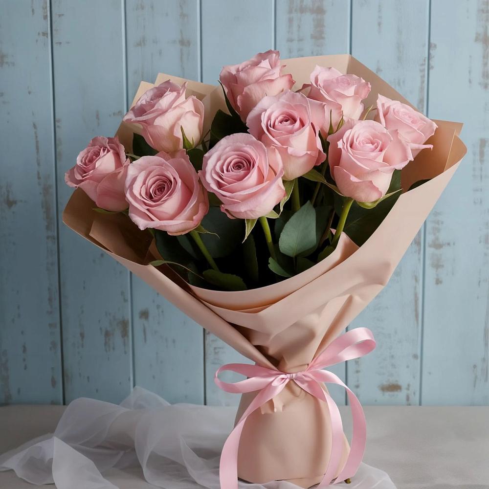 Букет цветов из: Розы в Колосовке