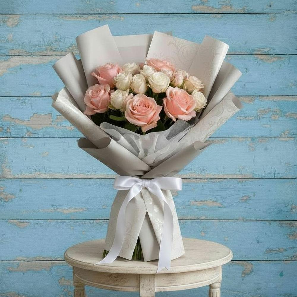 Букет цветов из: Розы в Колосовке