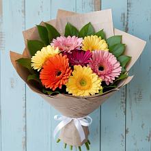 Букет цветов из:  Герберы #REPLACE_PRED# Колосовке
