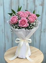 Букет цветов из:  Розы #REPLACE_PRED# Колосовке