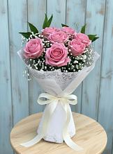 Букет цветов из:  Розы в Колосовке