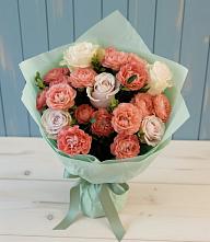 Букет цветов из:  Розы в Колосовке