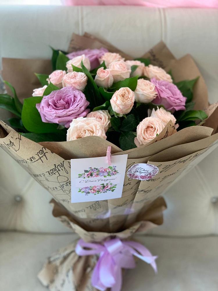 Букет цветов из: Розы в Колосовке