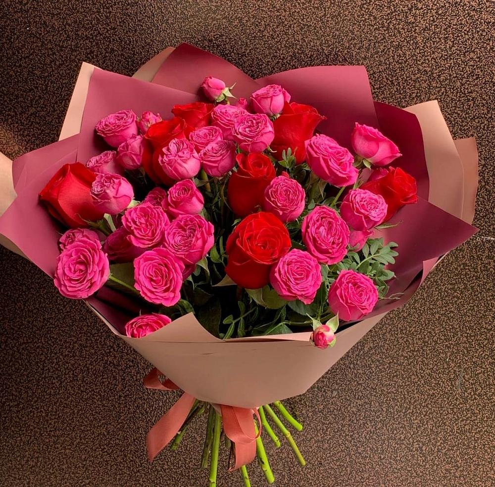 Букет В объятьях нежности в Колосовке