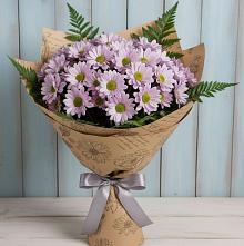 Букет цветов из:  Хризантемы в Колосовке