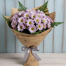 Букет цветов из:  Хризантемы в Колосовке