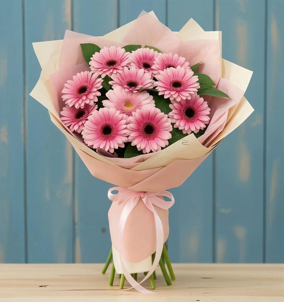 Букет цветов из: Герберы в Колосовке