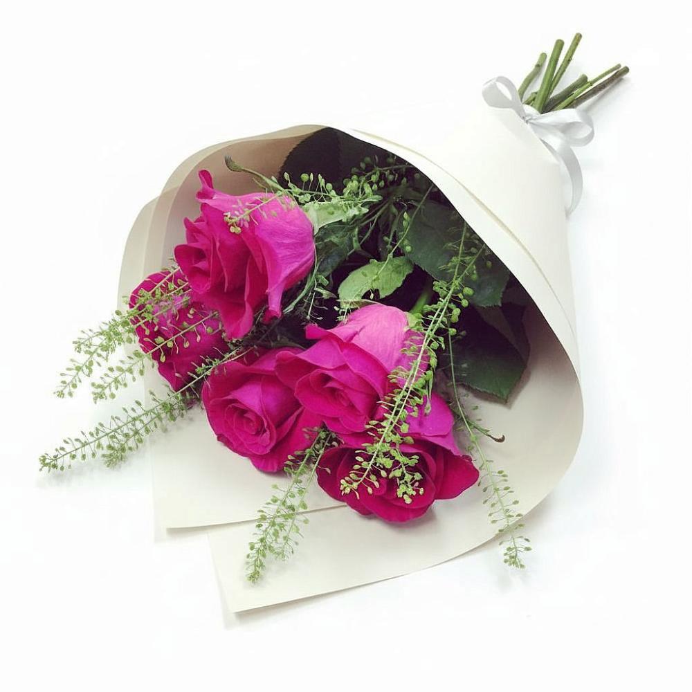 Букет цветов из: Розы в Колосовке