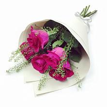 Букет цветов из:  Розы в Колосовке