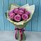 Букет Розы Фёрст Леди в Колосовке
