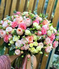 Букет цветов из:  Розы #REPLACE_PRED# Колосовке
