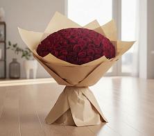Букет 101 Красная роза в Колосовке