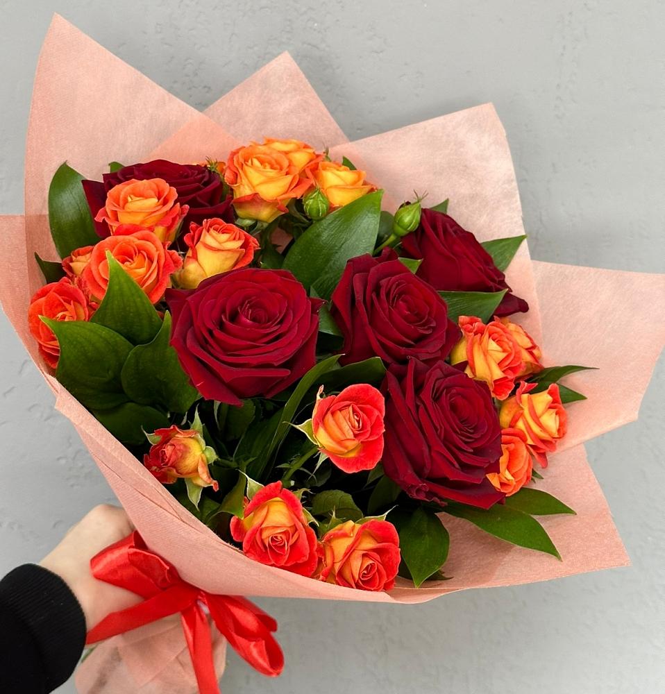 Букет Любовь и восторг в Колосовке