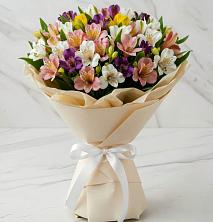 Букет цветов из:  Альстромерии в Колосовке