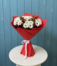 Букет цветов из:  Хризантемы в Колосовке