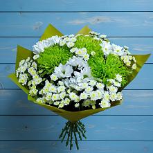 Букет цветов из:  Хризантемы в Колосовке
