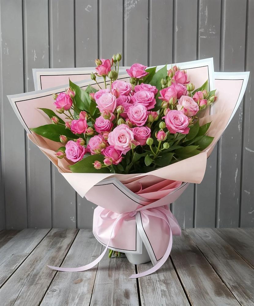 Букет Розовый кустик в Колосовке