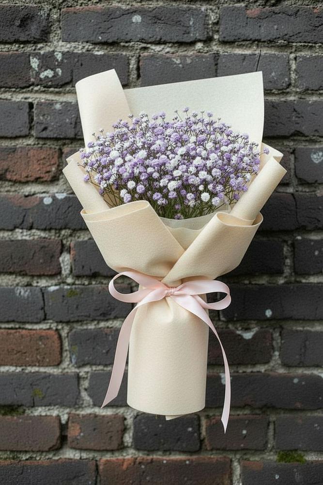 Букет цветов из: Гипсофила в Колосовке