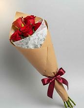 Букет цветов из:  Розы в Колосовке