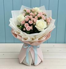 Букет цветов из:  Розы в Колосовке