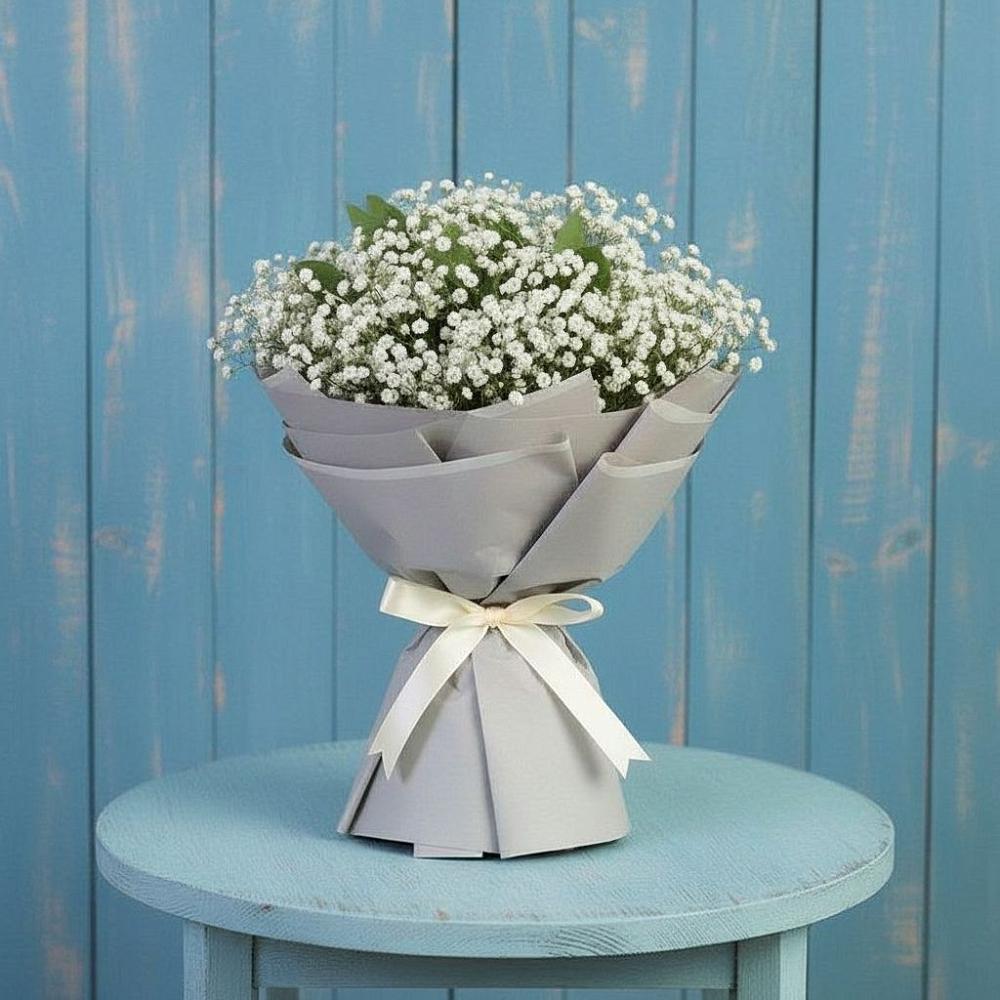 Букет цветов из: Гипсофила в Колосовке