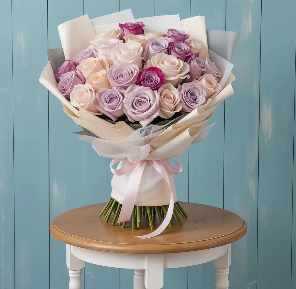 Букет цветов из: Розы в Колосовке