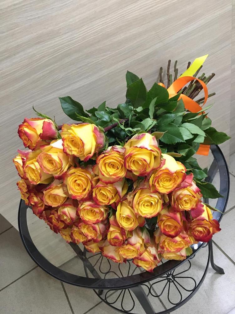 Букет Желтые розы в Колосовке