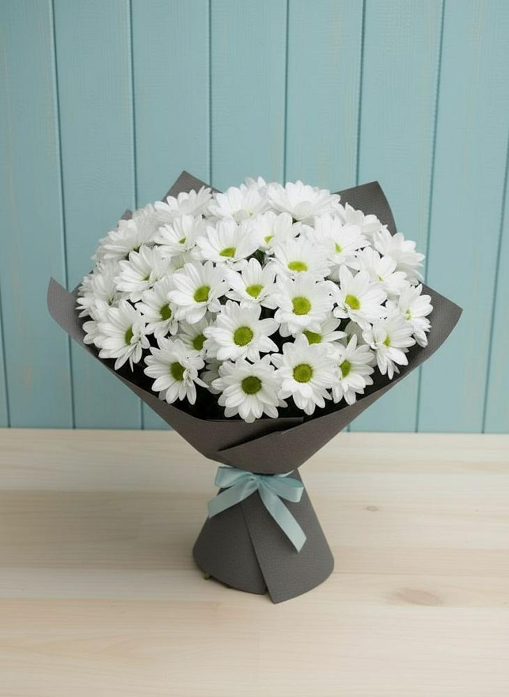 Букет цветов из: Хризантемы в Колосовке