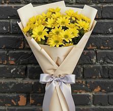 Букет цветов из:  Хризантемы в Колосовке