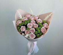 Букет цветов из:  Розы и Хризантемы в Колосовке