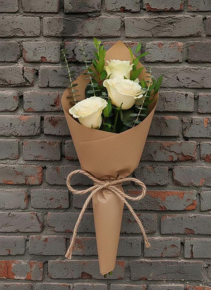 Букет цветов из: Розы в Колосовке