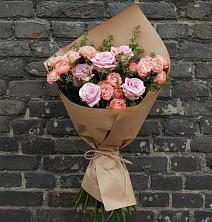 Букет цветов из:  Розы в Колосовке